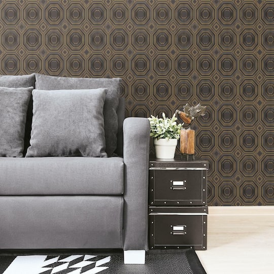 RoomMates Bees Knees Peel & Stick Wallpaper